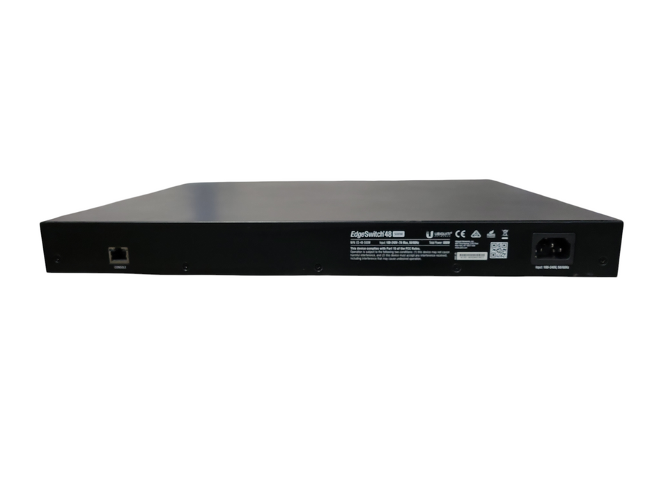 Ubiquiti EdgeSwitch 48 500W ES-48-500W Gigabit PoE+ Network Switch