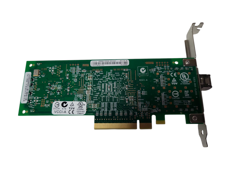 QLE2560 Lenovo IBM QLogic SanBlade 8Gb FC Single Port PCI-e HBA FH w 8G SFP+