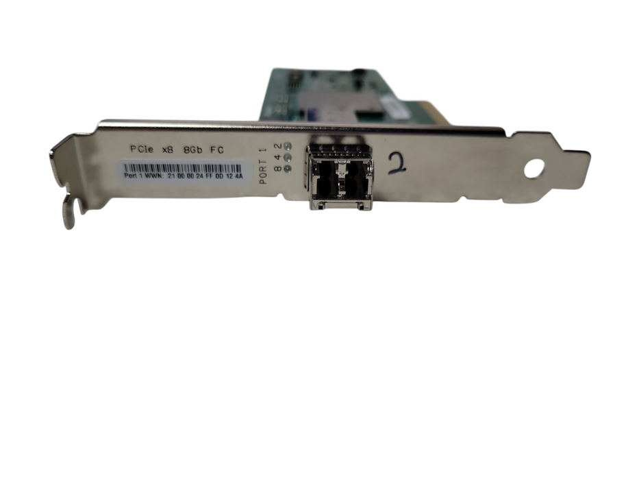 QLE2560 Lenovo IBM QLogic SanBlade 8Gb FC Single Port PCI-e HBA FH w 8G SFP+