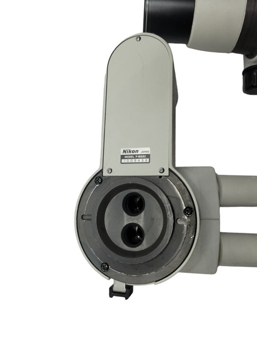 Nikon SMZ-800 Stereo Zoom Microscope w/ P-IBSS2, 2x C-W10xB/22, READ _