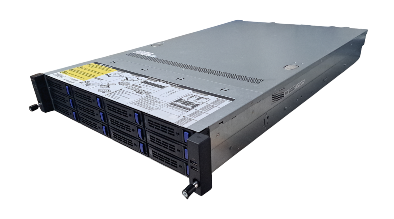 Gigabyte R282-003 12X3.5" Barebones Server 2x 2000W | Supports EPYC & NVMe
