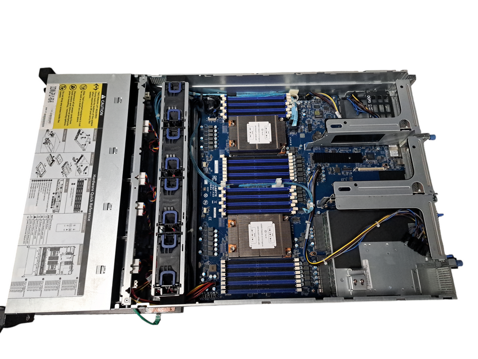 Gigabyte R282-003 12X3.5" Barebones Server 2x 2000W | Supports EPYC & NVMe