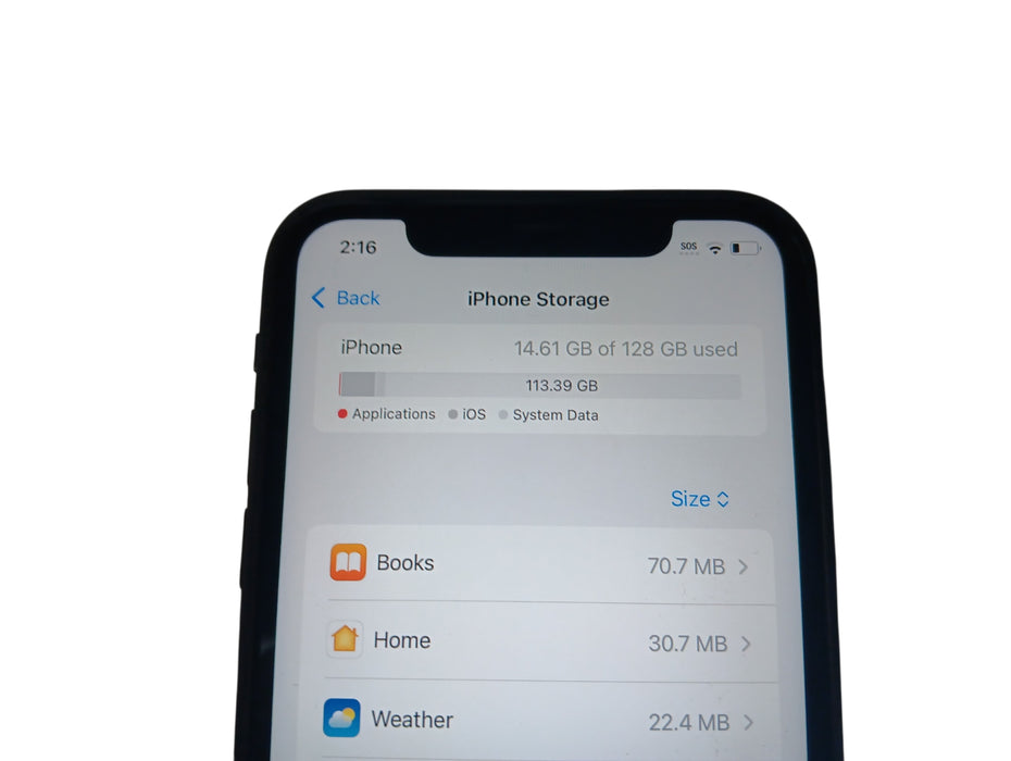 Apple iPhone 11 - 128GB - Black [A2111]