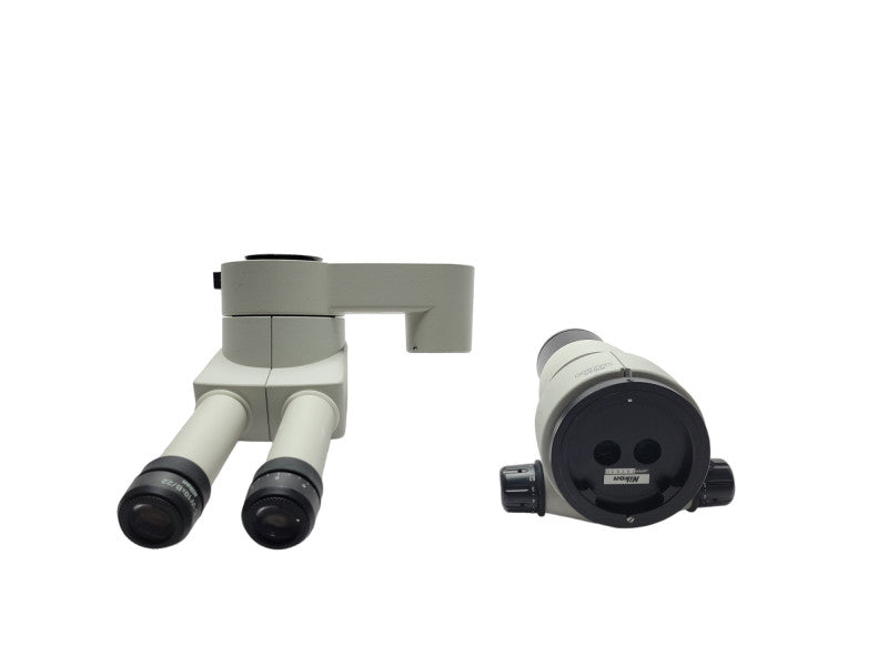 Nikon SMZ-800 Stereo Zoom Microscope w/ P-IBSS2, 2x C-W10xB/22, READ _