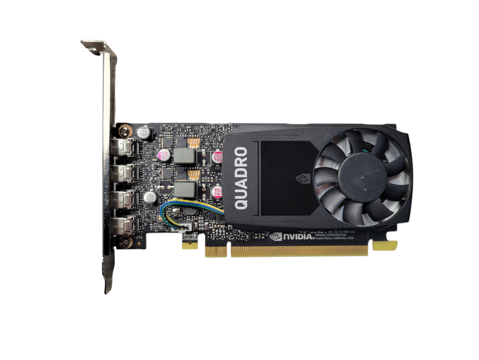 NVIDIA Quadro P620 2GB GDDR5 PCIe x16 Graphics Card P/N: 900-5G178-2540-000