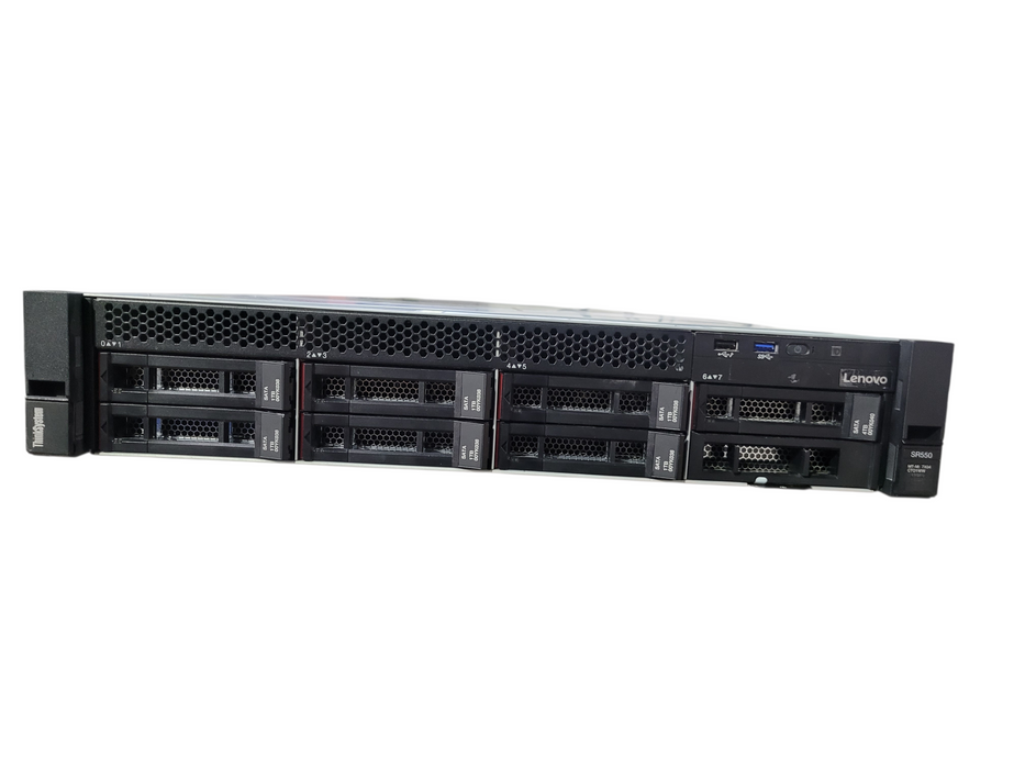 Lenovo ThinkSystem SR550 | 1x Xeon Bronze 3106 @1.70GHz 32GB DDR4 | NO HDD