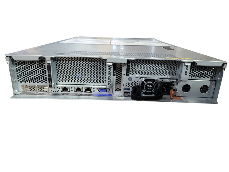 Lenovo ThinkSystem SR550 | 1x Xeon Bronze 3106 @1.70GHz 32GB DDR4 | NO HDD