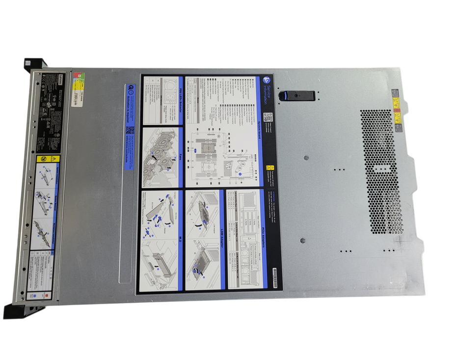 Lenovo ThinkSystem SR550 | 1x Xeon Bronze 3106 @1.70GHz 32GB DDR4 | NO HDD