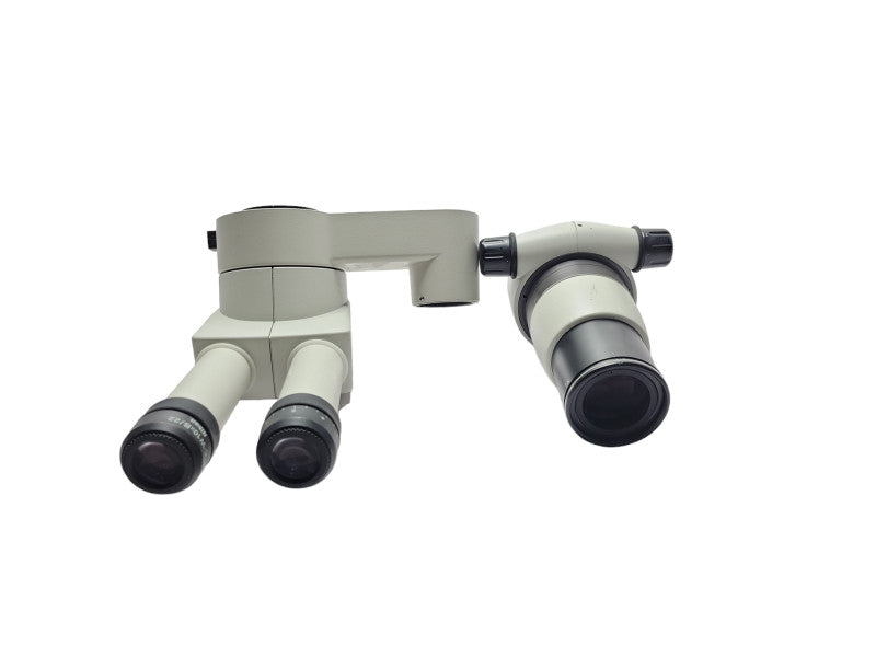 Nikon SMZ-800 Stereo Zoom Microscope w/ P-IBSS2, 2x C-W10xB/22, READ _