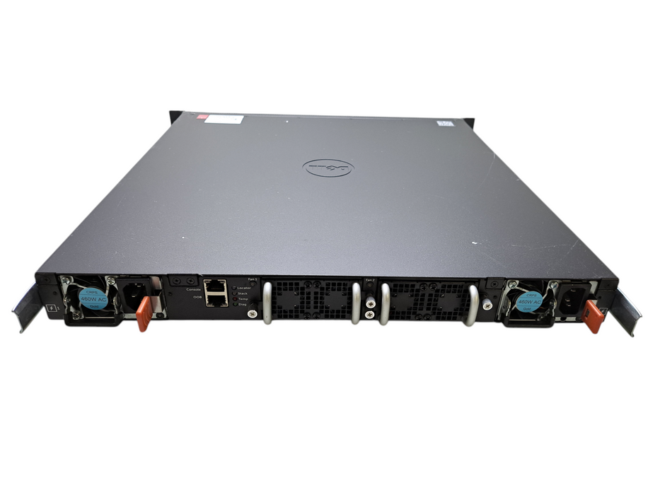 Dell N4064 | 48x 10GBASE-T RJ-45, 2x 40GbE QSFP+, 4x 10GSFP+ Switch | Dual 460W