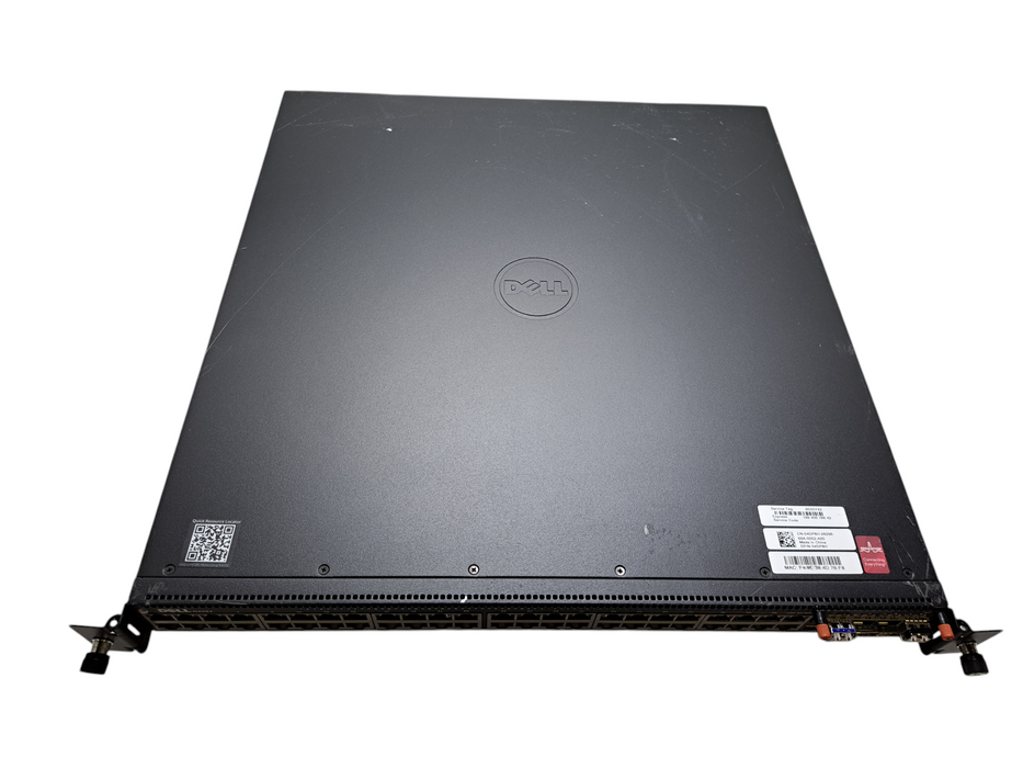 Dell N4064 | 48x 10GBASE-T RJ-45, 2x 40GbE QSFP+, 4x 10GSFP+ Switch | Dual 460W