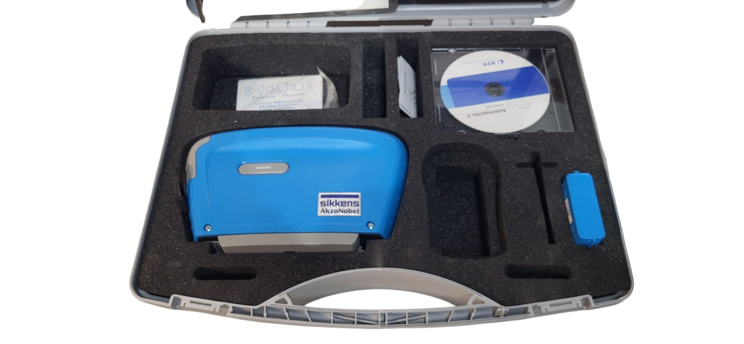 Sikkens Automatchic 3 Multiangle Spectrometer Auto Paint Color Match | READ