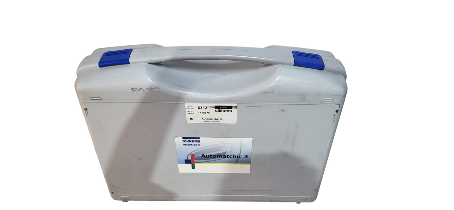 Sikkens Automatchic 3 Multiangle Spectrometer Auto Paint Color Match | READ