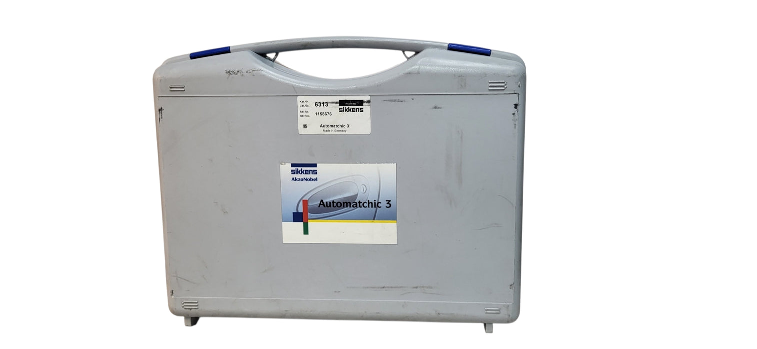 Sikkens Automatchic 3 Multiangle Spectrometer Auto Paint Color Match | READ