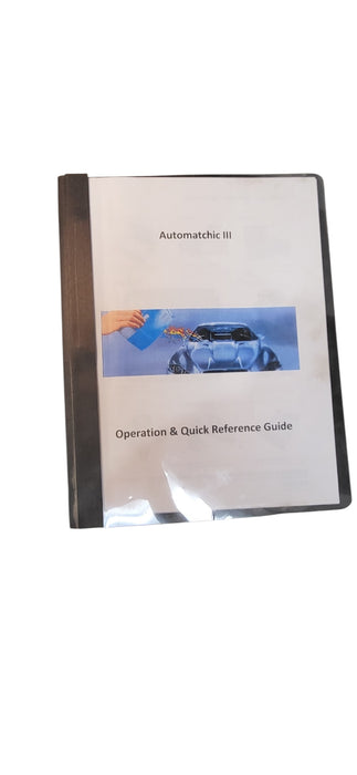 Sikkens Automatchic 3 Multiangle Spectrometer Auto Paint Color Match | READ