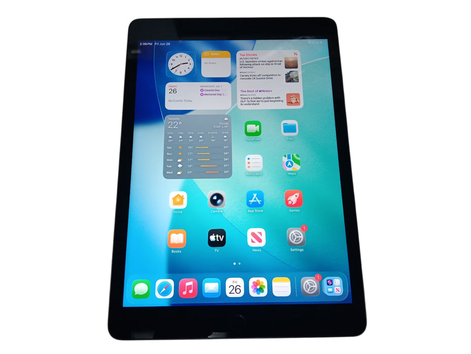 Apple iPad 9th Gen - 256GB - Space Gray [A2602]