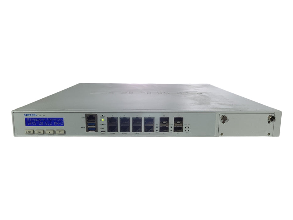 Sophos XG 310 Security Appliance Firewall