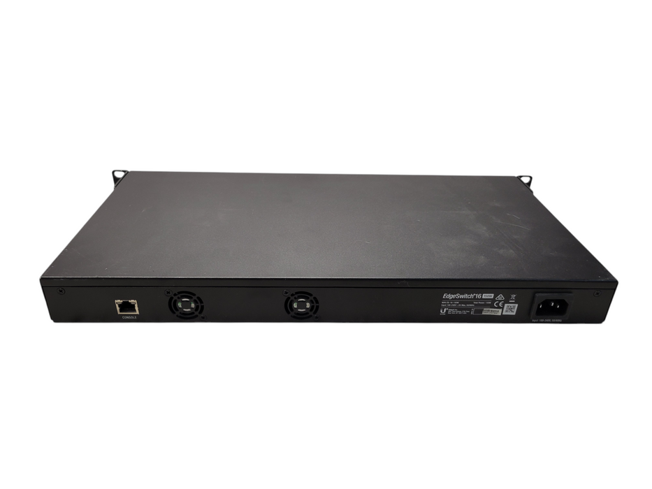 Ubiquiti EdgeSwitch 16 150W ES-16-150W 16-Port PoE+ Managed Gigabit Switch