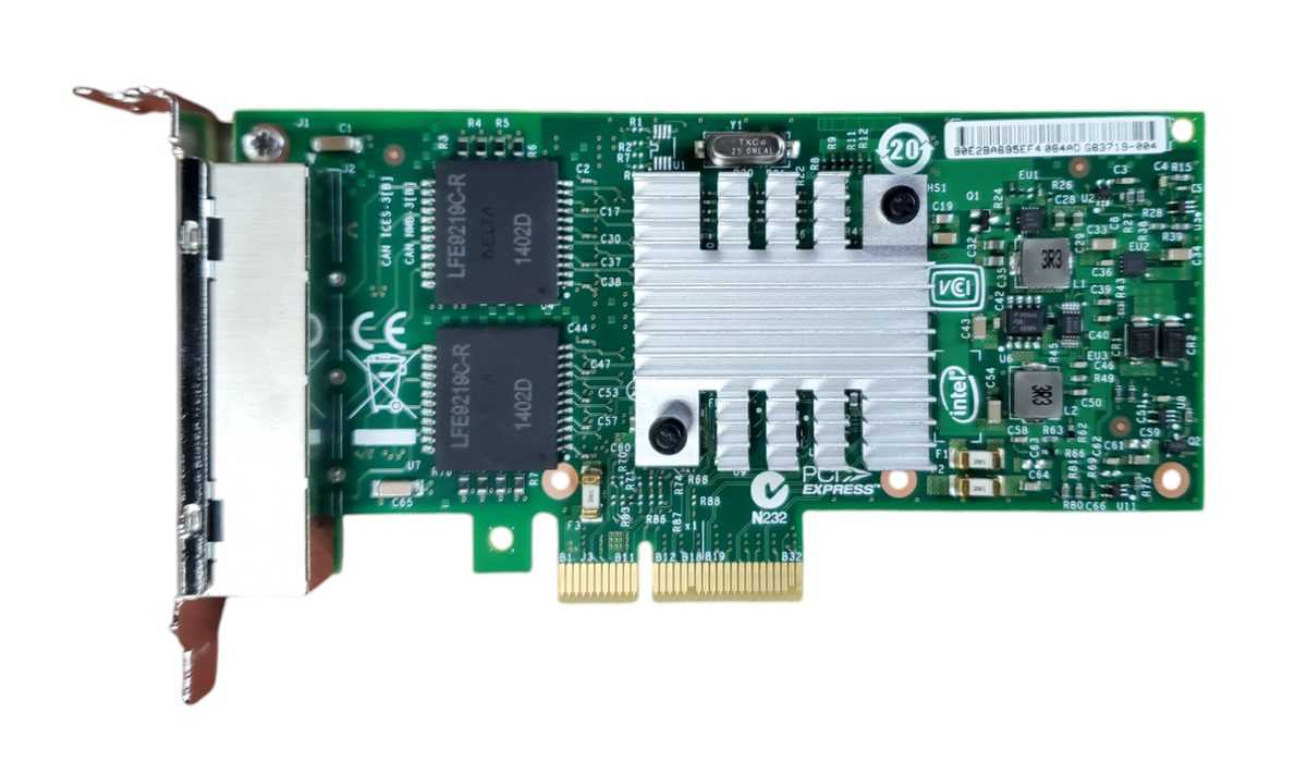 IBM Lenovo I340-T4 Quad-Port Ethernet Adapter - 94Y5167 / 49Y4241