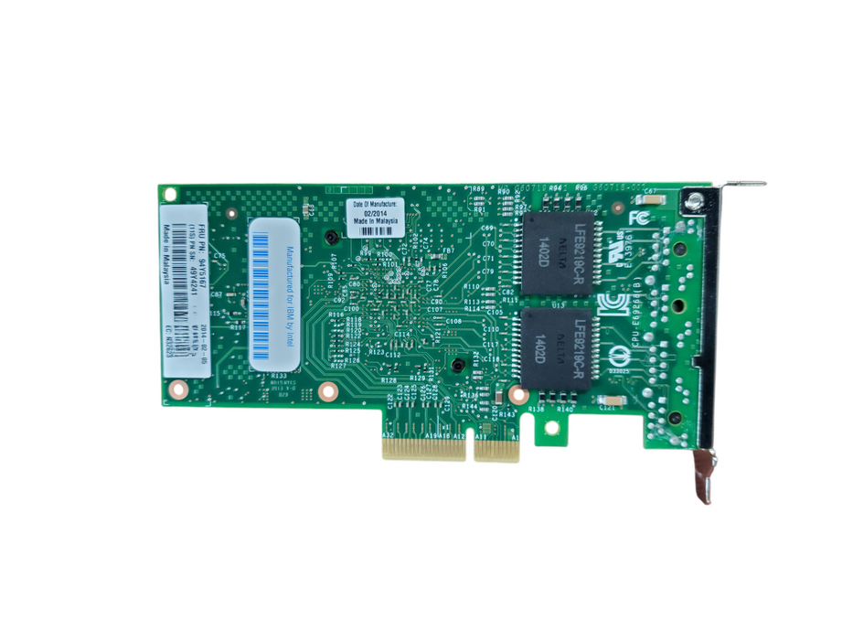 IBM Lenovo I340-T4 Quad-Port Ethernet Adapter - 94Y5167 / 49Y4241