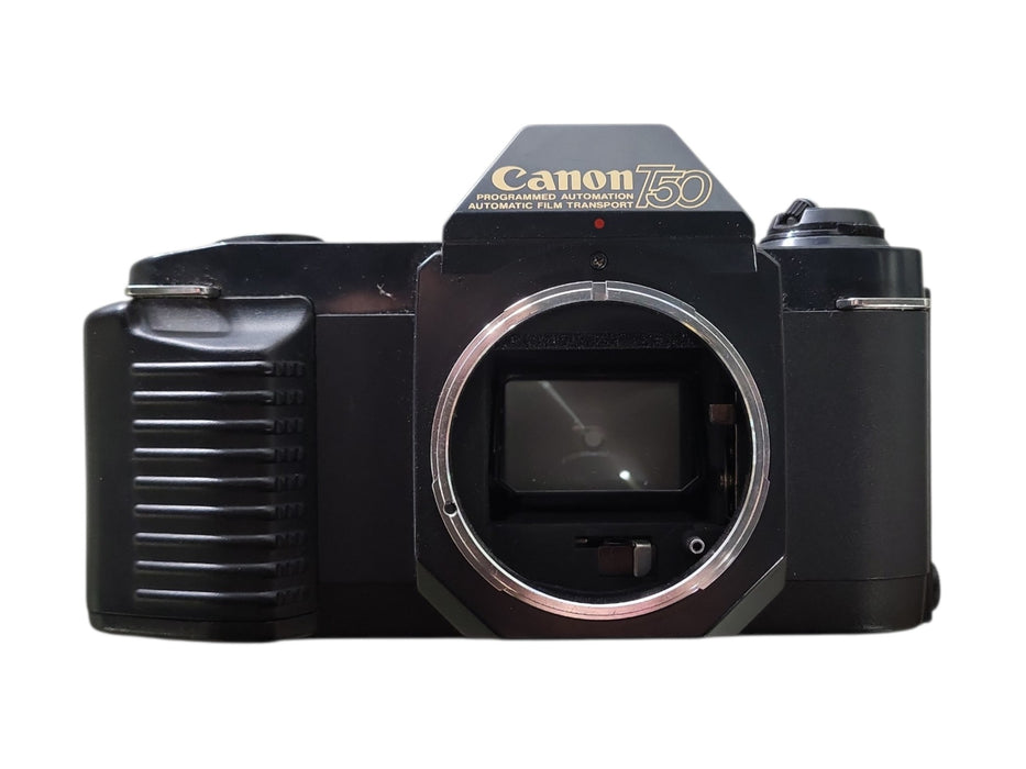 CANON T50 35mm SLR Film Camera - Body Only, READ