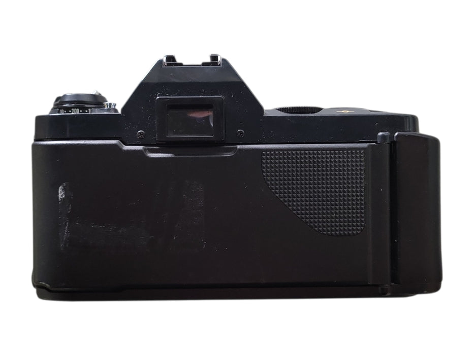 CANON T50 35mm SLR Film Camera - Body Only, READ