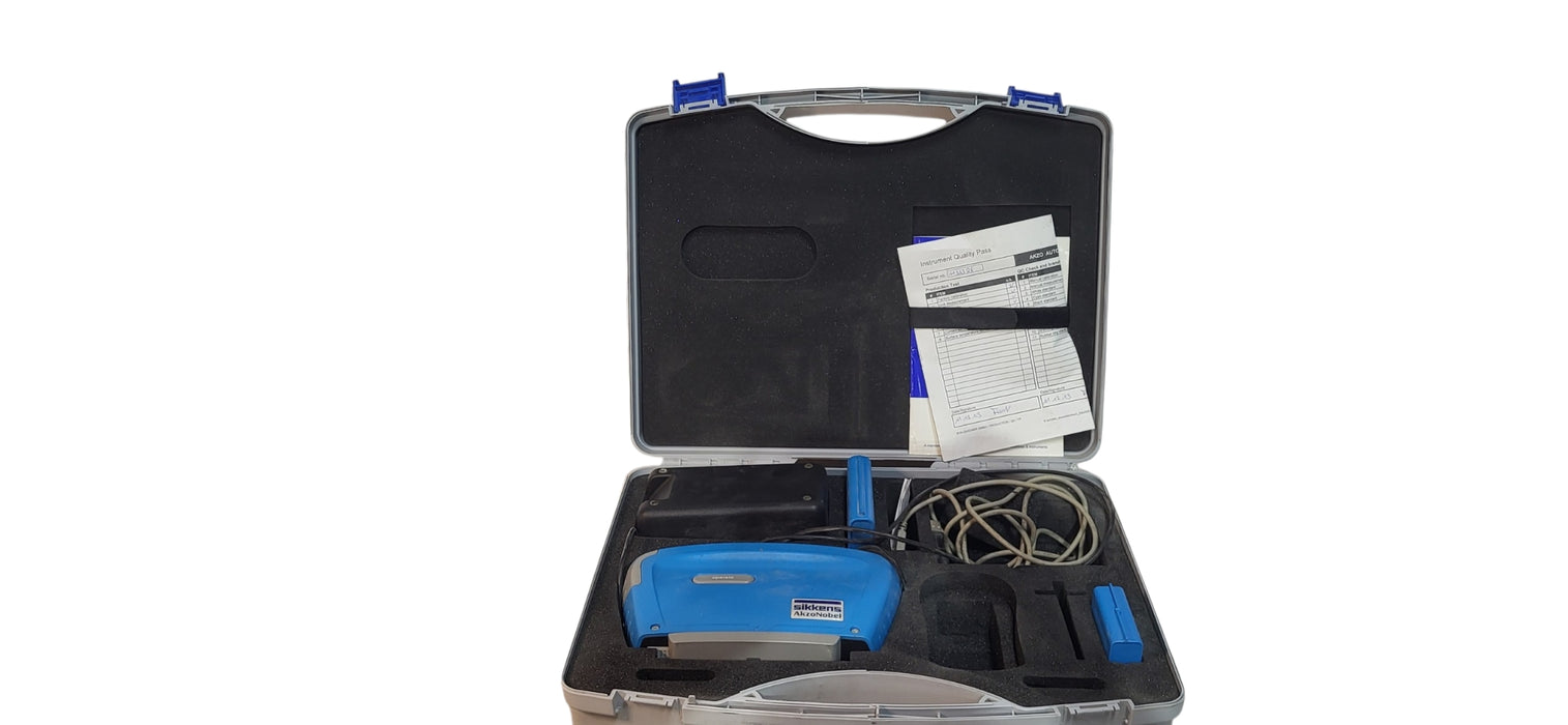 Sikkens Automatchic 3 Multiangle Spectrometer Auto Paint Color Match | READ