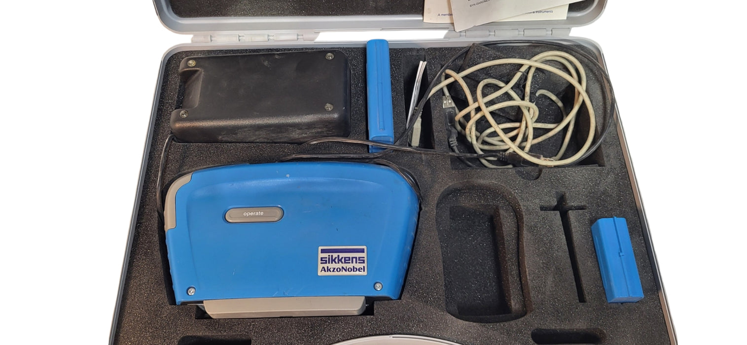 Sikkens Automatchic 3 Multiangle Spectrometer Auto Paint Color Match | READ