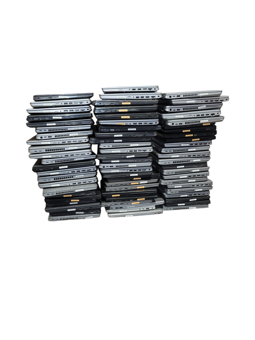 Lot 70x B/C-Grade Dell-Lenovo-HP 10-12Gen Laptops (BCL12-14)