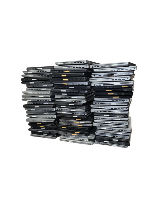 Lot 70x B/C-Grade Dell-Lenovo-HP 10-12Gen Laptops (BCL12-14)