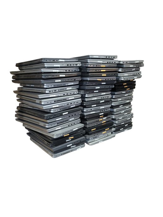 Lot 70x B/C-Grade Dell-Lenovo-HP 10-12Gen Laptops (BCL12-14)
