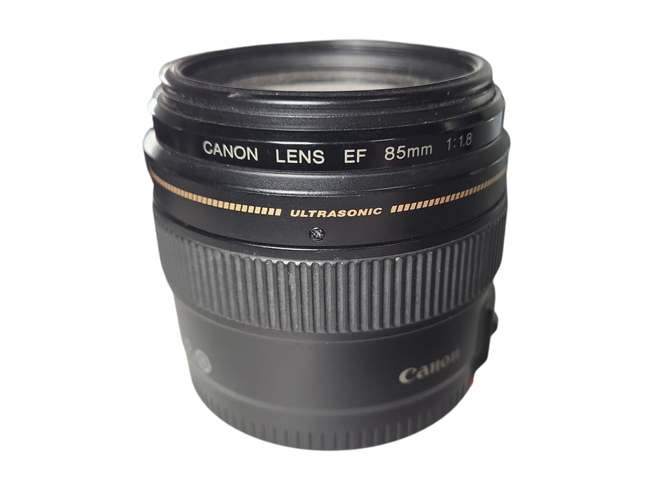 Canon Lens EF 85MM 1:1.8 Lens