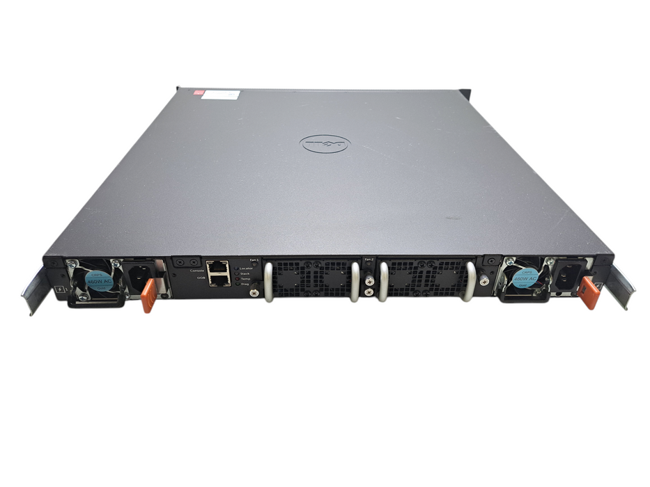 Dell Networking N4032 | 24-Port 10GBASE-T, 2x 40GbE QSFP+ Switch w/ Dual 460W