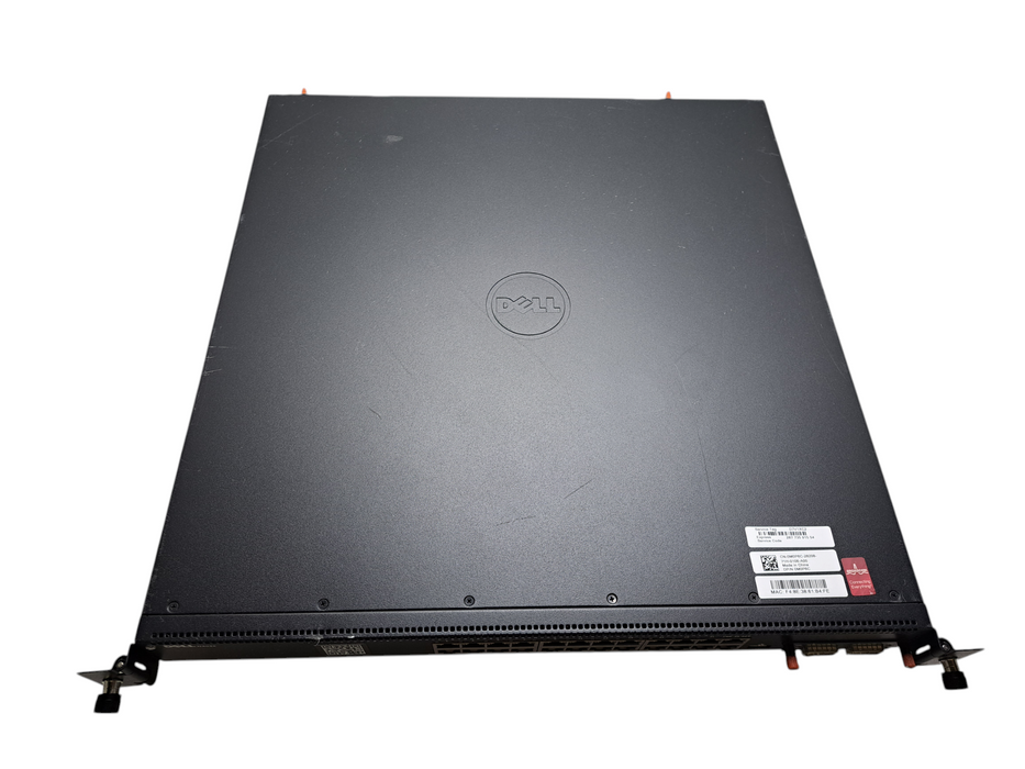 Dell Networking N4032 | 24-Port 10GBASE-T, 2x 40GbE QSFP+ Switch w/ Dual 460W
