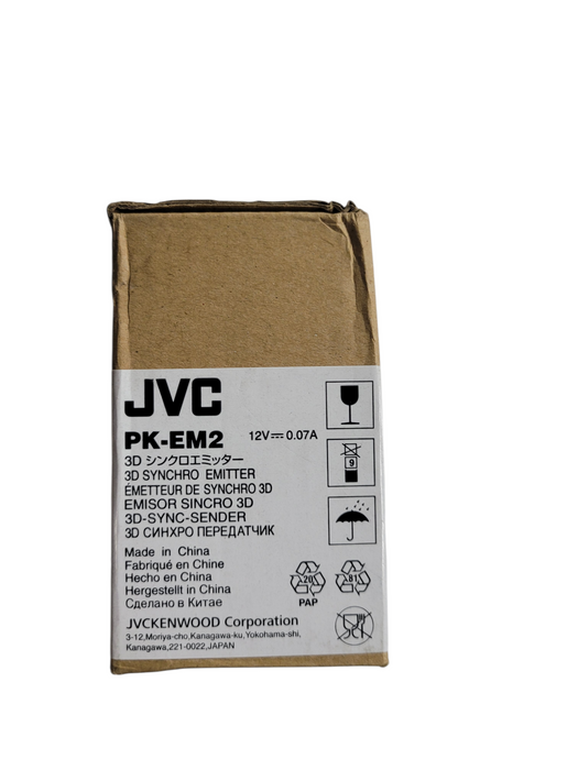 JVC PK EM2 3D Synchro Emitter For Home Theater Projectors