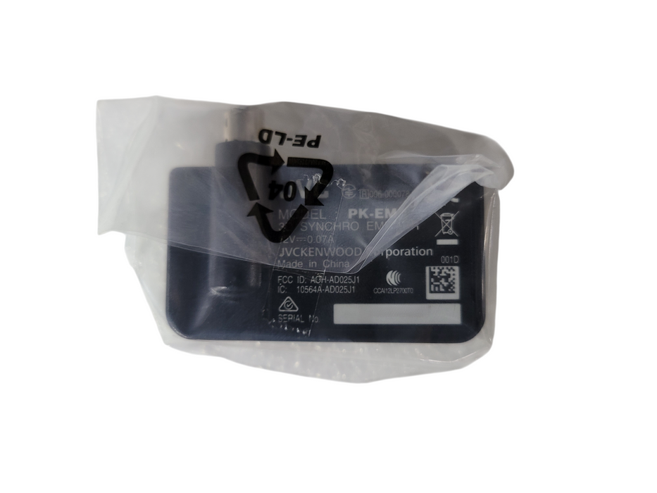 JVC PK EM2 3D Synchro Emitter For Home Theater Projectors