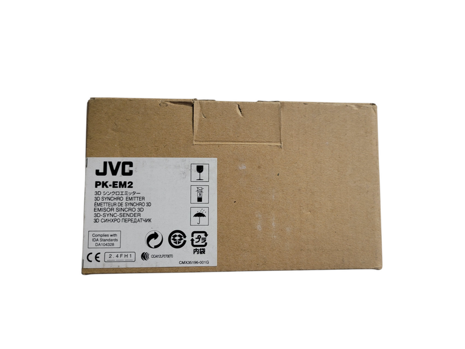 JVC PK EM2 3D Synchro Emitter For Home Theater Projectors