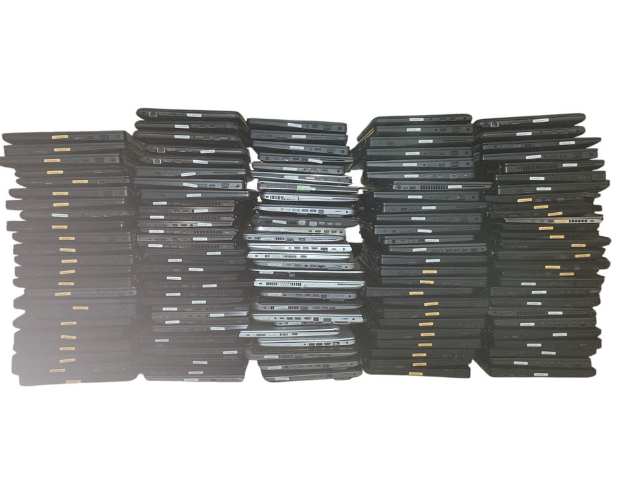 Lot x132 B/C-Grade Dell/Lenovo/HP 6-9Gen Laptops (HDLC7-44)