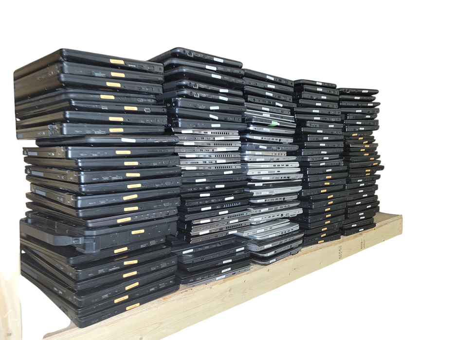 Lot x132 B/C-Grade Dell/Lenovo/HP 6-9Gen Laptops (HDLC7-44)