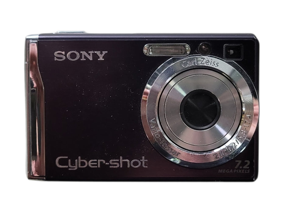Sony Cyber-shot DSC-W80 Digital Camera 7.2 MP 3x Optical Zoom, No Battery, READ