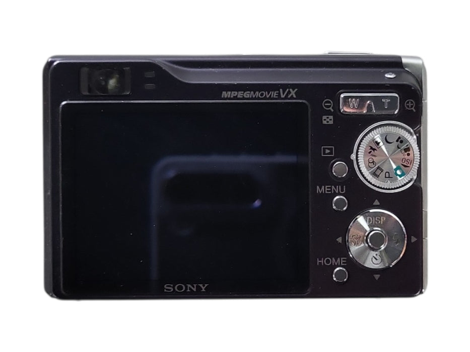 Sony Cyber-shot DSC-W80 Digital Camera 7.2 MP 3x Optical Zoom, No Battery, READ