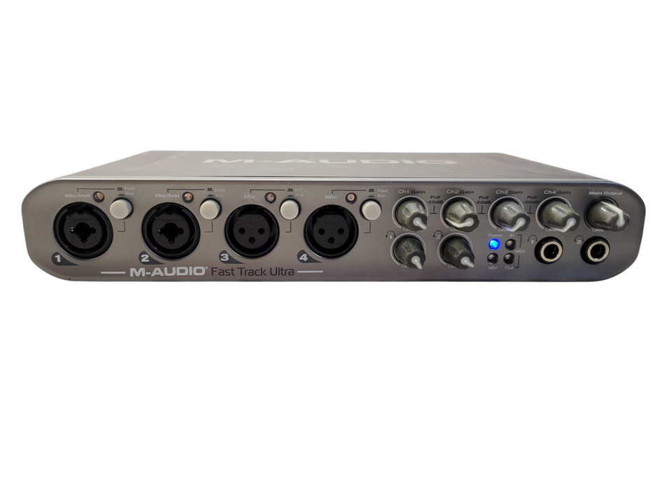 M-AUDIO Fast Track Ultra