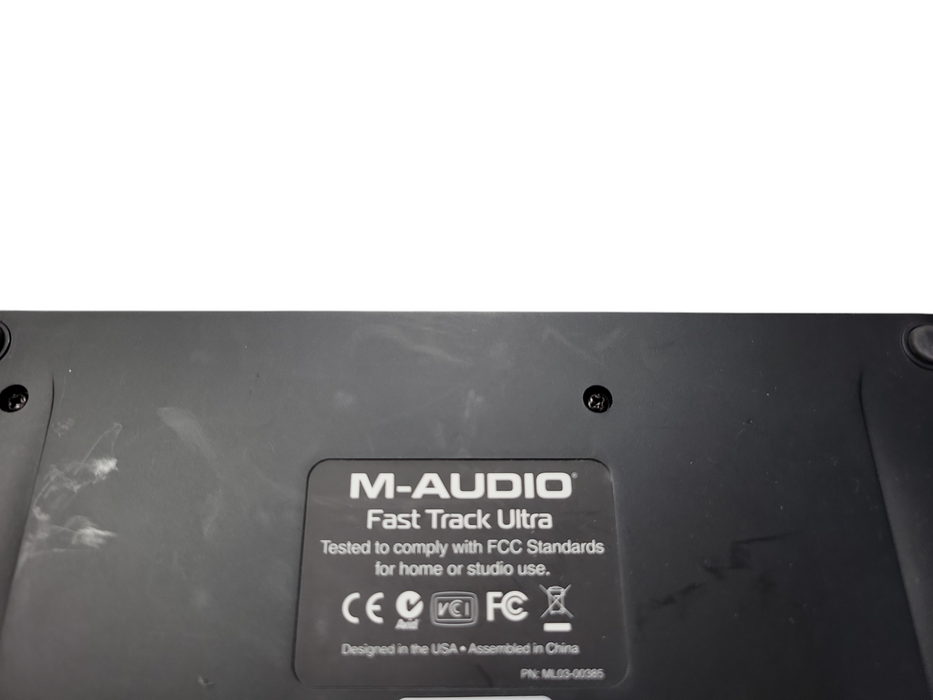 M-AUDIO Fast Track Ultra