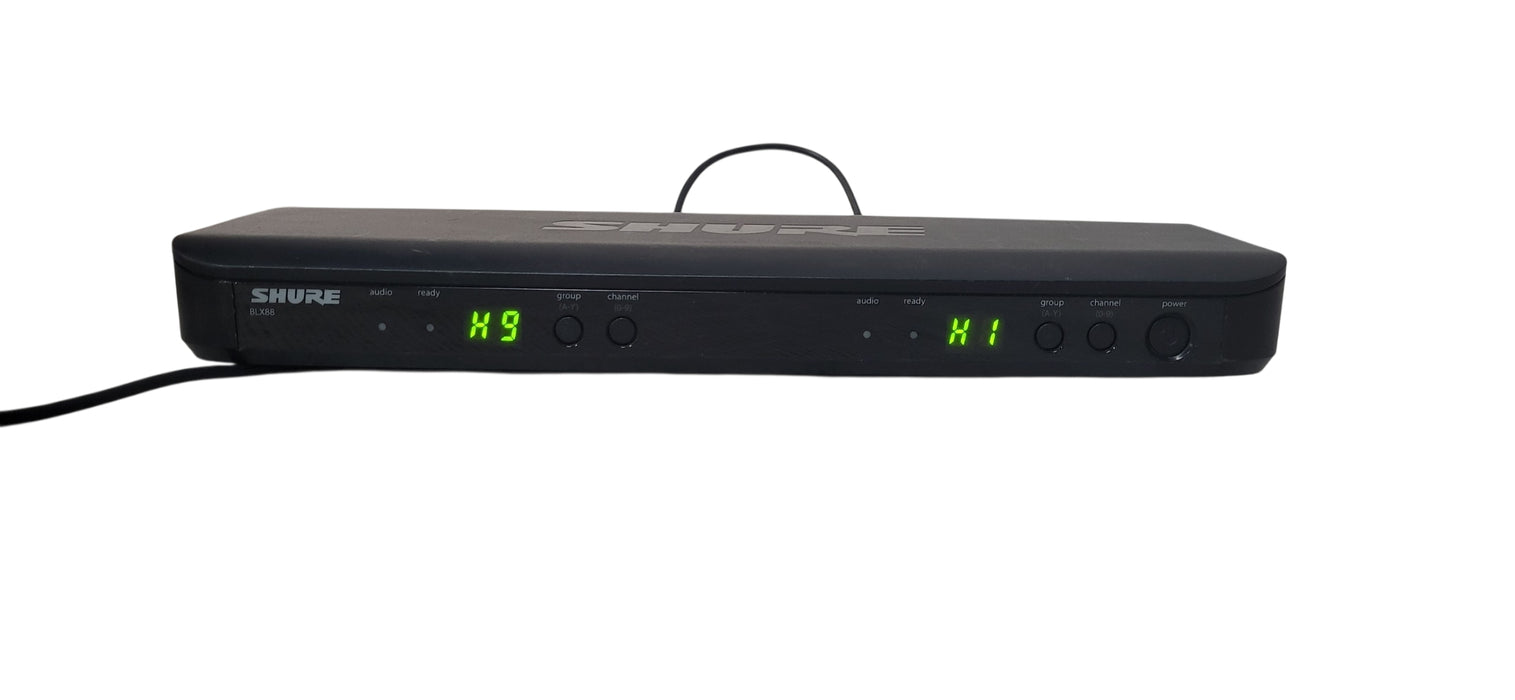 Shure BLX88 H8 512-542MHz Wireless Receiver