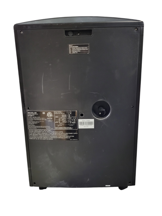Tripp Lite SRCOOL12K SmartRack Portable Air Conditioner & Dehumidifier 120v