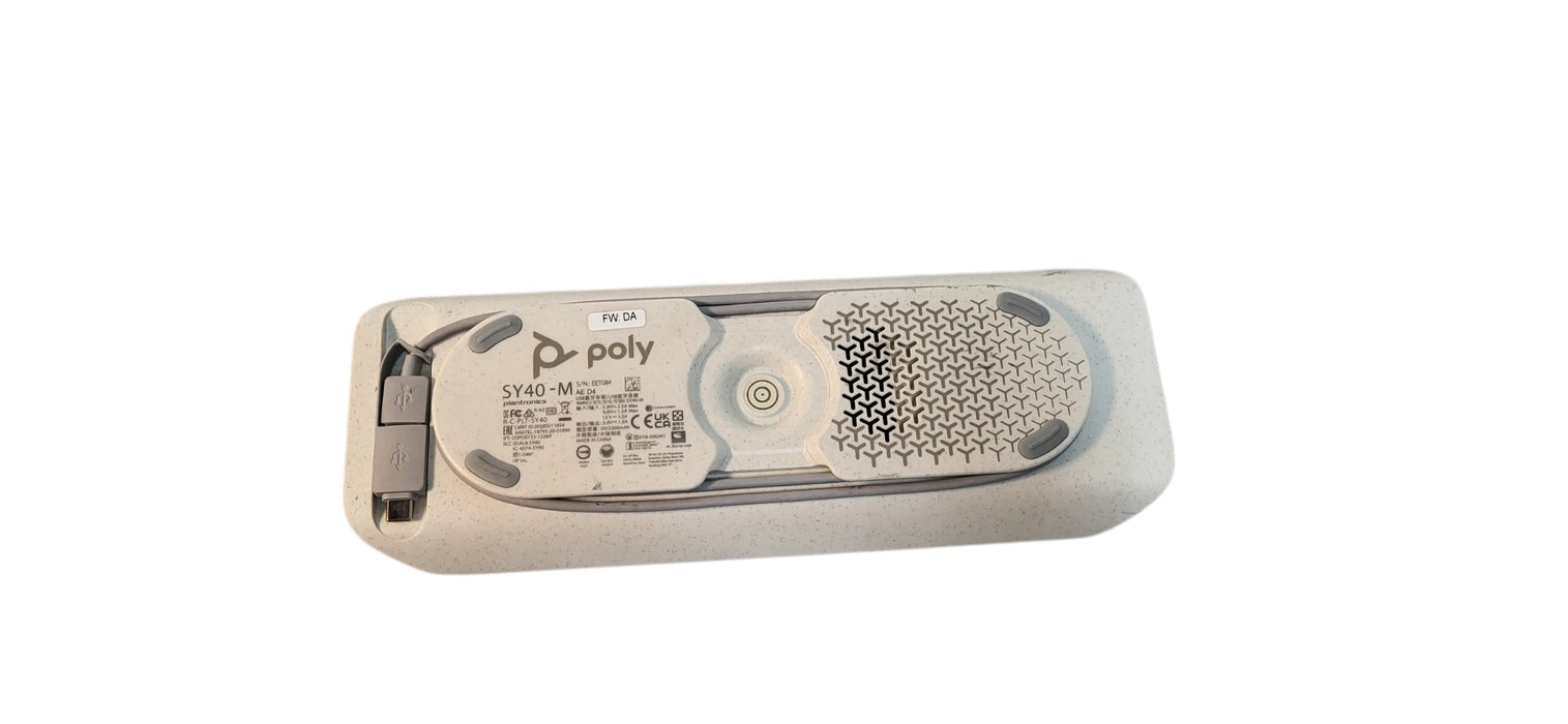 Poly Sync 40 SY40-M Portable Bluetooth Speakerphone