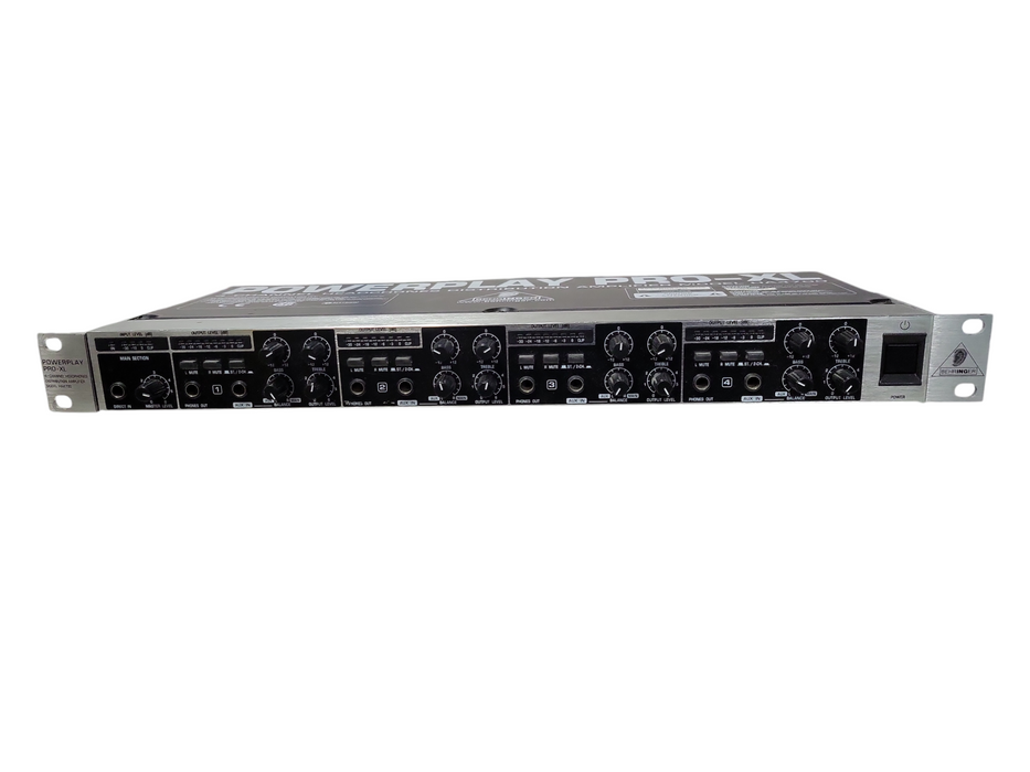 Behringer MDX2600 Composer Pro-XL Audio Processor READ