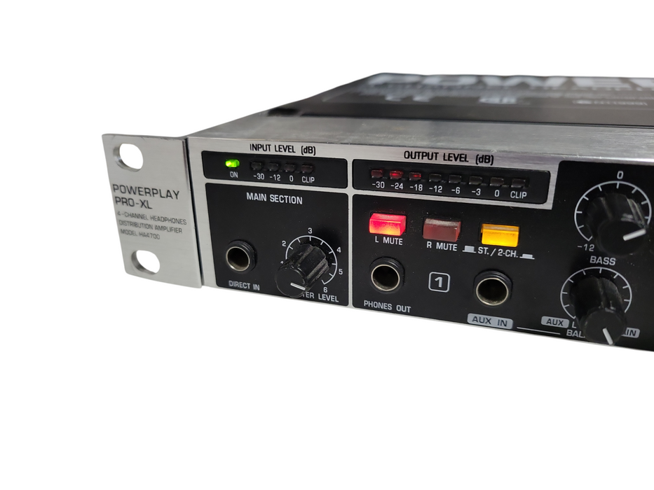Behringer MDX2600 Composer Pro-XL Audio Processor READ