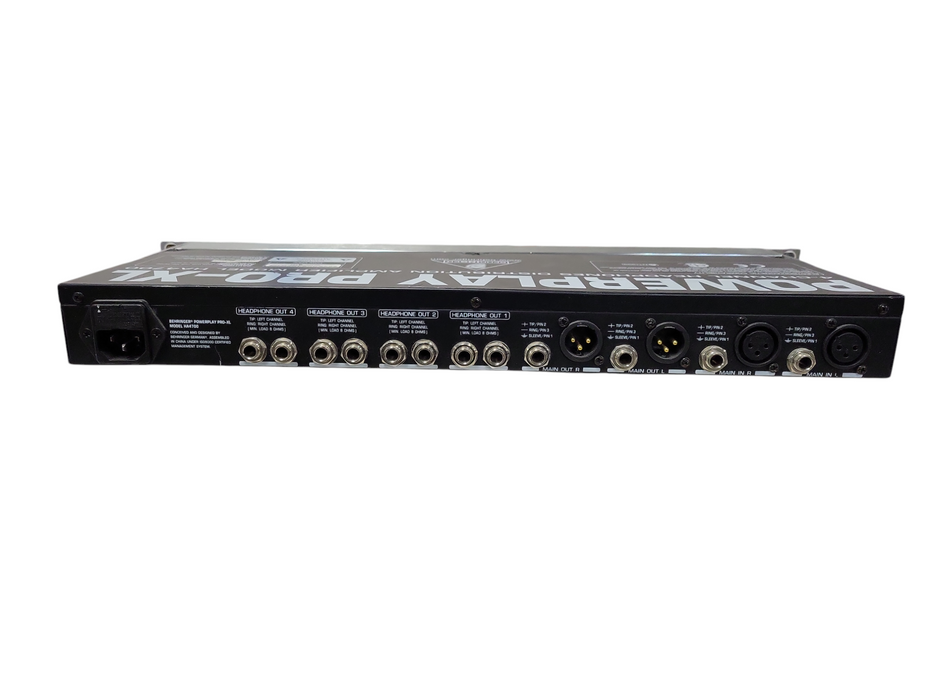 Behringer MDX2600 Composer Pro-XL Audio Processor READ