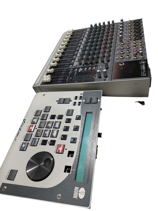 Musical Mixing Bundle Mackie Premium Mic Line Mixer 1402-VLZ3with Audion VoxPro